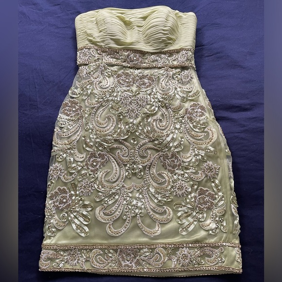 Sue Wong Dresses & Skirts - Sue Wong Strapless Silk—Cocktail, Prom, Wedding or Formal Party!